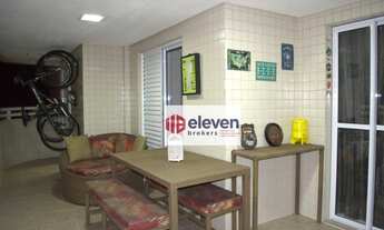 Imagem 6: Apartamento à venda, 114 m² por R$ 890.000,00 - Ponta da Praia - Santos/SP