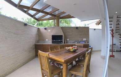 Imagem 6: Casa em condomínio com 145 metros quadrados em Juquehy