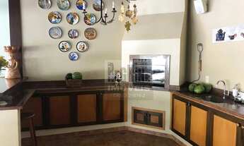 Imagem 6: Casa á venda no Alphaville Campinas com amplo terreno de 1.153m³ e 453m² construídos. 4 su