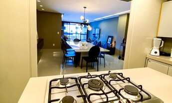 Imagem 2: Apartamento alto padrão 133,00 m², 02 suítes em Ponta Verde - Maceió - Alagoas