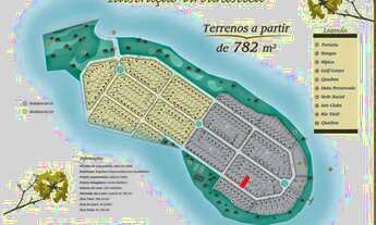Imagem 2: Terreno para rancho com 900 m² em ótimo condomínio