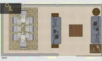 Imagem 2: Casa com 3 dormitórios à venda, 232 m² por R$ 1.500.000,00 - Condomínio Recanto dos Paturi