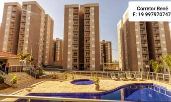 Imagem 3: Apartamento com suíte em Hortolandia , 58 metros com 2 quartos, Jd Colinas