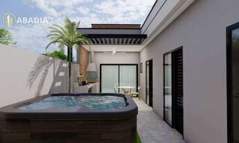 Imagem 3: Casa à venda com 3 dormitórios, 139 m² por R$ 860.000 - Residencial Terras da Estância - A