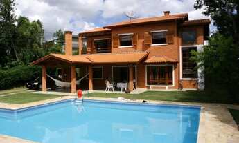 Imagem: Casa de luxo no condomínio porto de Ibiúna