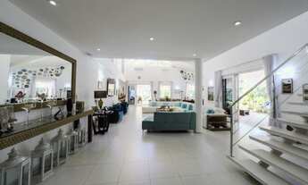 Imagem 3: Mansão à venda no Jd. Acapulco - Guarujá, são 6 suítes e 735 m² com uma espetacular área d