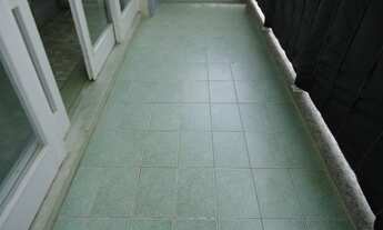 Imagem 2: Frente ao mar, 02 Dormits., sala 02 ambs., varanda, vista/mar, mob., Dep. Emp, Pitang. Gua