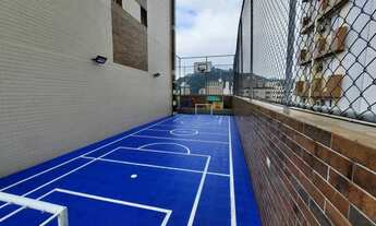 Imagem 7: Apartamento todo mobiliado com varanda gourmet em Santos sp