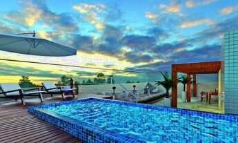 Imagem 3: Apartamento para Venda em João Pessoa, Cabo Branco, 2 dormitórios, 1 suíte, 2 banheiros, 1