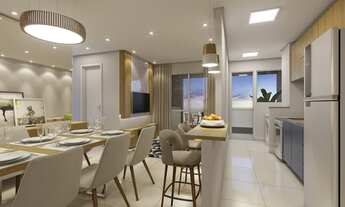 Imagem 2: Apartamento 2 dormitórios com suíte e Varanda - Jardim Paraiso/Jardim América