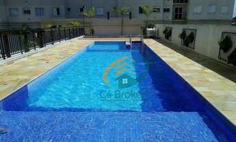 Imagem 6: Apartamento com 3 dormitórios à venda, 58 m² por R$ 330.000,00 - Jardim Las Vegas - Guarul