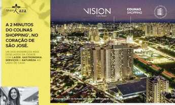Imagem 5: Apartamento na planta Vision colinas 2 dormitorios 1 suite 58 m2