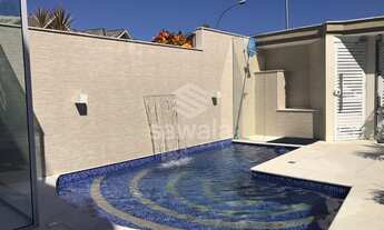 Imagem 3: Casa de condomínio para venda possui 350 metros quadrados com 4 quartos