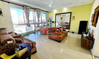 Imagem 2: Apartamento com 03 dormitórios, 116 m² - venda por R$ 540.000 ou aluguel por R$ 3.500/mês