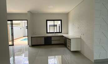 Imagem 1: Linda casa no Condomínio Dona Maria José, 3 suítes, área gourmet com piscina