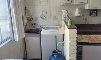 Imagem 4: Apartamento para venda possui 74 metros quadrados com 2 quartos em Aparecida - Santos - S