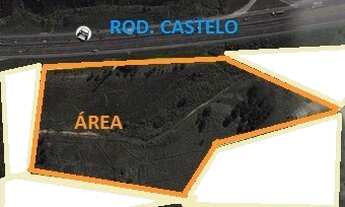 Imagem: Área margens rodovia Castelo - Industrial