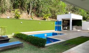 Imagem 2: Linda , elegante e atual casa de condomínio pronta para morar em Alphaville