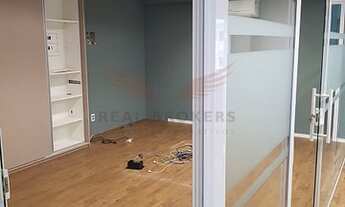 Imagem 6: Sala mobiliada para locação em Alphaville pronta para ocupação imediata