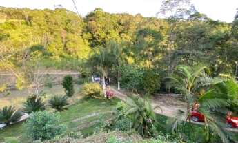 Imagem 7: Chácara 30.000m2. represa, piscina, árvores frutíferas, permuta 50% valor