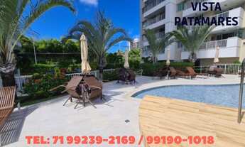 Imagem 1: Apartamento para venda possui 67 metros quadrados com 2 quartos em Pituaçu - Salvador - BA