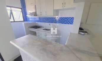 Imagem 4: Flat com 2 dormitórios à venda, 65 m² por R$ 550.000,00 - Praia das Pitangueiras - Guarujá