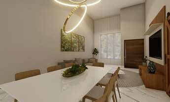 Imagem 6: Casa 150m2 no Residencial Jardim de Mônaco, 3 Suítes, Ar Condicionado, 2 Vagas de Garagem