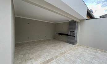 Imagem 6: Casa Térrea Recém Construída Bairro Monte Alegre em Paulinia, 3 dormitórios e Área Gourme