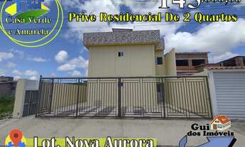 Imagem 3: Apartamento para venda possui 50m² com 2 quartos em Jaguaribe - Paulista - 145 MIL