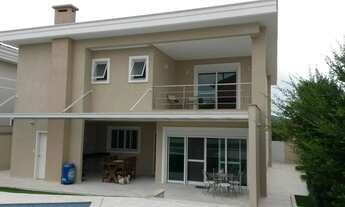 Imagem 4: Casa de condomínio MelVille, para venda possui 624 metros quadrados com 4 quartos