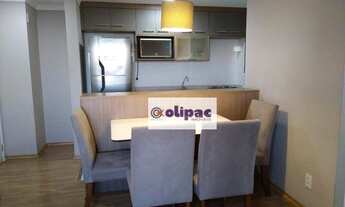 Imagem 2: Apartamento com 3 dormitórios à venda, 59 m² por R$ 350.000,00 - Jardim Imperador - Guarul