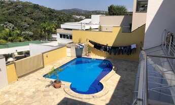 Imagem 3: Sobrado 4 dorm, suíte, planejado, piscina, 4 vagas, 400m2 - Aruã Brisas