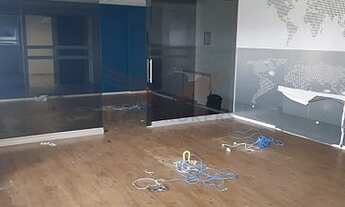 Imagem: Sala mobiliada para locação em Alphaville