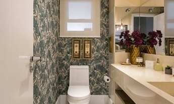 Imagem 5: Apartamento próximo do centro de São Bernardo, com 3 vagas, 3 suítes, varanda gourmet ampl