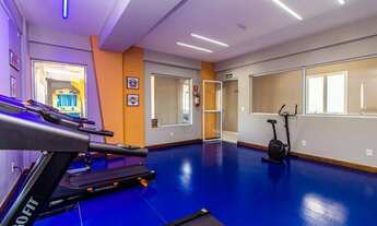 Imagem 2: Apartamento Duplex com 2 dormitórios à venda, 68 m² por R$ 381.000,00 - Aparecida - Santos