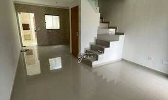 Imagem 2: Sobrado com 2 dormitórios à venda, 76 m² por R$ 292.000,00 - Cidade Industrial - Curitiba