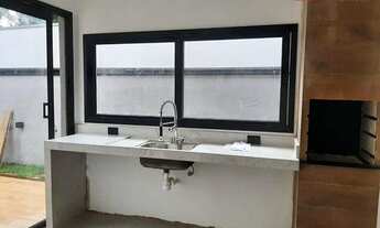 Imagem 4: Casa com 3 dormitórios à venda, 165 m² por R$ 1.130.000,00 - Condomínio Via Castelli - Lou