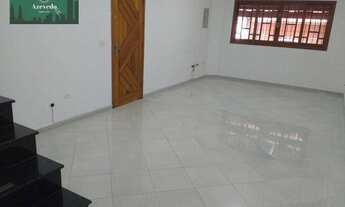 Imagem 2: Sobrado com 3 dormitórios - venda por R$ 827.000,00 ou aluguel por R$ 4.620,00/mês - Vila