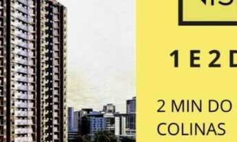 Imagem: Apartamento para venda tem 32 metros quadrados