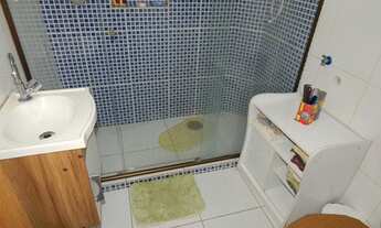 Imagem 4: Apartamento para venda com 74 metros quadrados com 3 quartos em Aparecida - Santos - SP