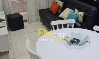 Imagem 2: Apartamento com 1 dormitório à venda, 43 m² por R$ 275.000,00 - Aviação - Praia Grande/SP