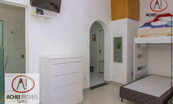 Imagem 5: Kitnet com 1 dormitório, Prédio frente praia, com Vaga coletiva, à venda, 32 m² por R$ 250