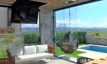 Imagem 3: Casa de condomínio sobrado a venda, 4 suítes, piscina, churrasqueira, terreno enorme, Alph