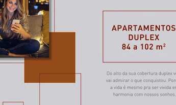 Imagem 2: LOFT | apts Tipo 41 a 45m² e Duplex 84 a 100m²