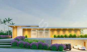 Imagem 2: Com arquitetura contempôranea, esta residência térrea é perfeita para você!