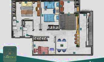 Imagem 7: 3 dormitórios com 15 mil de entrada