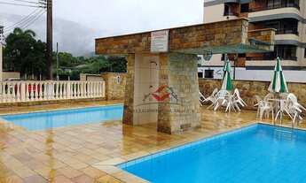 Imagem 2: Apartamento a 50 metros da praia com 2 dormitórios à venda, 62 m² - Massaguaçu - Caraguata