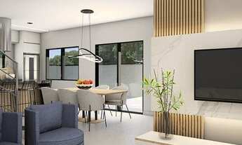 Imagem 5: Lindo sobrade de 150 m ² , com 3 suítes uma com closet, no residencial Vila Júlia