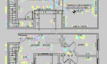 Imagem 3: Cobertura com 2 dormitórios à venda, 84 m² por R$ 329.000,00 - Vila Príncipe de Gales - Sa