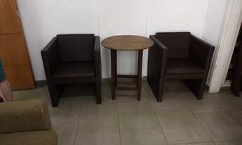 Imagem 4: Barbada!! Òtimo aptº c/01 suite, bwc social, mobiliado, gar. coletiva,50 mts mar-São Vicen